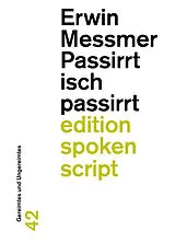 Paperback Passirrt isch passirrt von Erwin Messmer