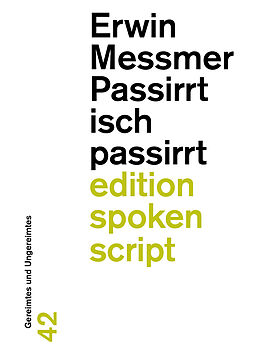 Paperback Passirrt isch passirrt von Erwin Messmer