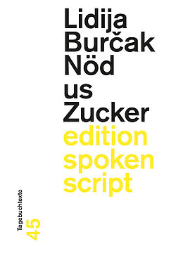 Paperback Nöd us Zucker von Lidija Burak