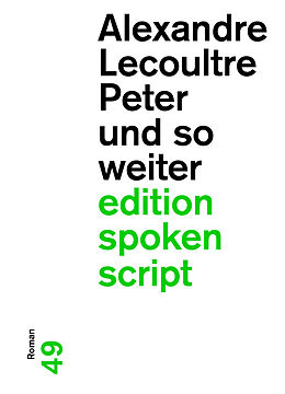 Paperback Peter und so weiter von Alexandre Lecoultre