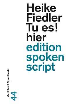 eBook (epub) Tu es! hier de Heike Fiedler