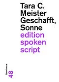 E-Book (epub) Geschafft, Sonne von Tara C. Meister
