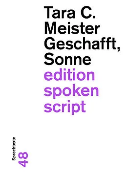 E-Book (epub) Geschafft, Sonne von Tara C. Meister