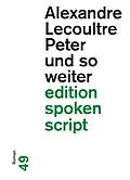 E-Book (epub) Peter und so weiter von Alexandre Lecoultre