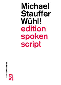 Kartonierter Einband Wühl! von Michael Stauffer