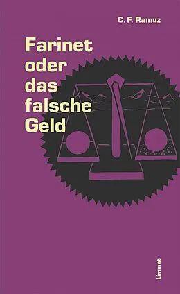 E-Book (epub) Farinet oder das falsche Geld von Charles Ferdinand Ramuz