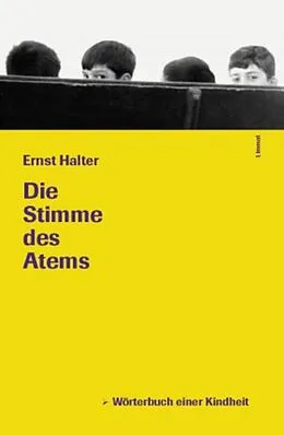 E-Book (epub) Die Stimme des Atems von Ernst Halter