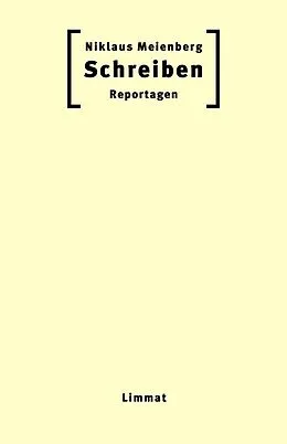 E-Book (epub) Schreiben von Niklaus Meienberg
