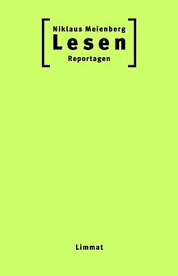 E-Book (epub) Lesen von Niklaus Meienberg