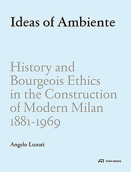 Couverture cartonnée Ideas of Ambiente de Angelo Raffaele Lunati