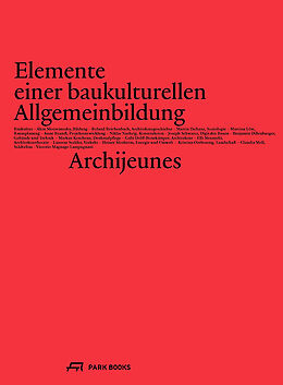 Paperback Elemente einer baukulturellen Allgemeinbildung von Anne Brandl, Gabi Dolff-Bonekämper, Benjamin / Koschenz, Marku Dillenburger