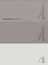 Kartonierter Einband Roger Boltshauser  Response von Reinhard Gassner, Luca Ferrario, Jonathan / Theriot, Alexandre / d Sergison