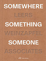 Kartonierter Einband Somewhere, Something, Someone von 