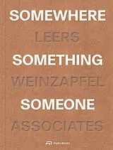 Kartonierter Einband Somewhere, Something, Someone von 