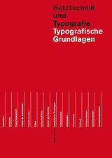 Kartonierter Einband Typografische Grundlagen von Martin Sommer