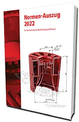 Kartonierter Einband Normen-Auszug 2022 (XXNA 4) von 