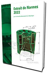 Kartonierter Einband Extrait de Normes 2022 (XXNA 4 f) von 