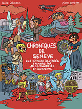 Livre Relié Les Chroniques de Genève de Anita Lehmann, Pierre Wazem
