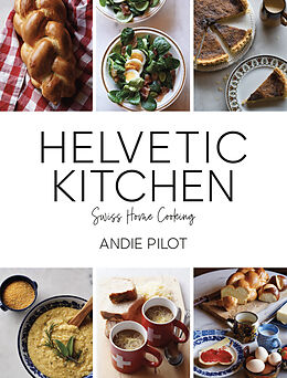 Livre Relié Helvetic Kitchen de Andie Pilot