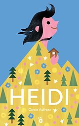 Fester Einband Heidi von Carole Aufranc