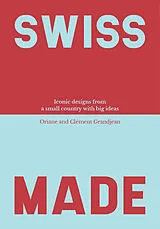 Kartonierter Einband Swiss Made von Oriane Grandjean