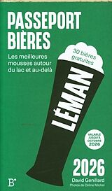 Broschiert Passeport bière : les meilleures mousses autour du lac et au-delà von David Genillard