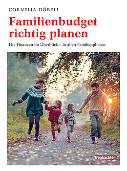 Paperback Familienbudget richtig planen von Cornelia Döbeli