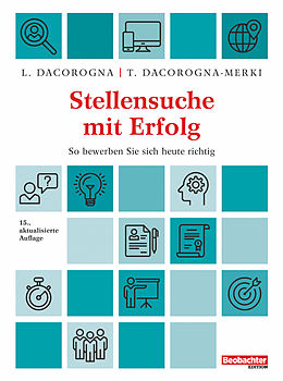 E-Book (pdf) Stellensuche mit Erfolg von Trudy Dacorogna-Merki, Laetitia Dacorogna