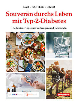 Paperback Souverän durchs Leben mit Typ-2-Diabetes de Karl Scheidegger