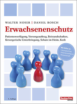 Paperback Erwachsenenschutz von Walter Noser, Daniel Rosch