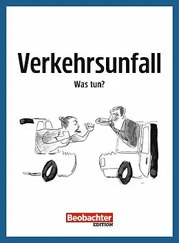 E-Book (pdf) Verkehrsunfall  Was tun? von Daniel Leiser