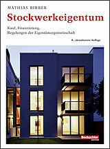E-Book (pdf) Stockwerkeigentum von Mathias Birrer