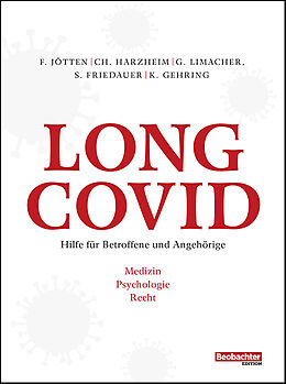 Paperback Long Covid von Rechtsanwält*innen und Spezialist*innen des Beobachter-Beratungs