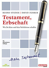 Paperback Testament, Erbschaft von Benno Studer, David Fuhrer