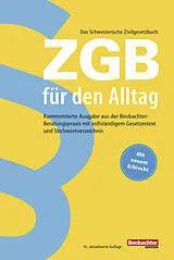 Paperback ZGB für den Alltag von 