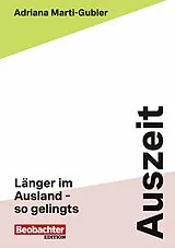 E-Book (pdf) Auszeit von Adriana Marti-Gubler