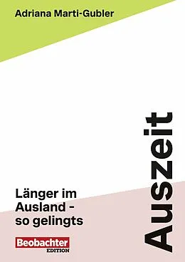 E-Book (pdf) Auszeit von Adriana Marti-Gubler