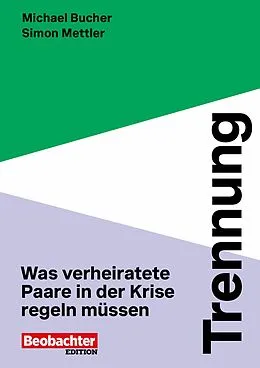E-Book (epub) Trennung von Simon Mettler, Michael Bucher