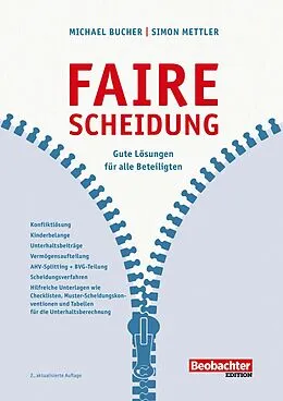 E-Book (pdf) Faire Scheidung von Michael Bucher, Simon Mettler