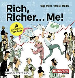 Fester Einband Rich, Richer... Me von Olga Miller