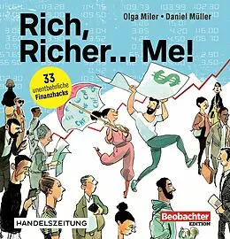 E-Book (pdf) Rich, Richer... Me von Olga Miler