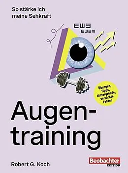 E-Book (epub) Augentraining von Robert G. Koch