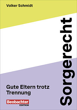 E-Book (epub) Sorgerecht von Volker Schmidt