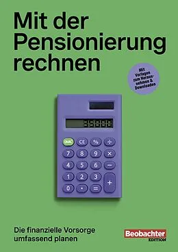 E-Book (epub) Mit der Pensionierung rechnen von Ivan Brot, Müller Martin, Fritz Schiesser