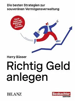 E-Book (pdf) Richtig Geld anlegen von Harry Büsser