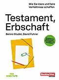 E-Book (pdf) Testament, Erbschaft von Benno Studer, David Fuhrer