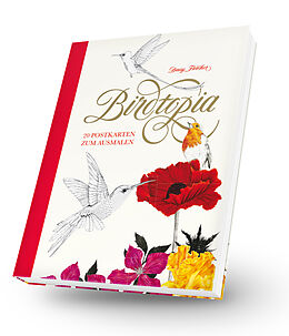 Postkartenbuch/Postkartensatz Birdtopia Postkartenbuch von Daisy Fletcher