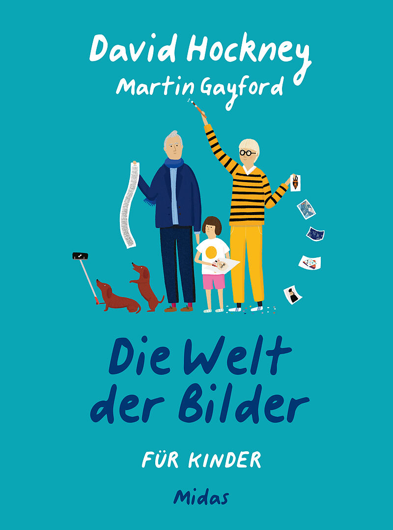 Die Welt Der Bilder Fur Kinder David Hockney Martin Gayford Buch Kaufen Ex Libris