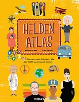 Fester Einband Helden-Atlas von Miralda Colombo