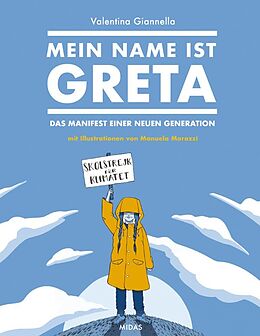 Kartonierter Einband Mein Name ist Greta von Valentina Giannella